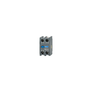 MNX 9-80/MCX 01-23 Accessory - Add on auxiliary contact block Front Mounting 2NO+2NC