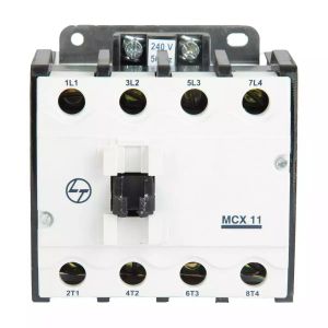 MCX  Contactor 50A 4P 415V AC AC-1 110V AC Coil 50/60 Hz
