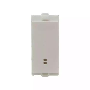 enGem Switch 16A 1 Way with indicator 1M White