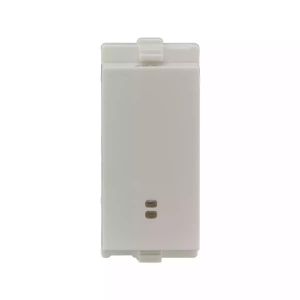 enGem Switch 20A 1 Way with indicator 1M White