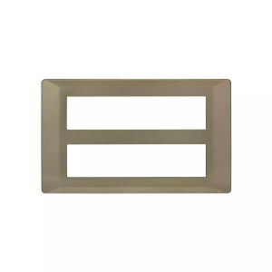 entice 16 module plate- Rustic Gold