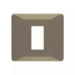 entice 1 module plate- Rustic Gold