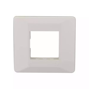 entice 1 module grid frame + 1 Module Cover White