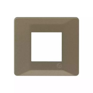 entice 2 module plate- Rustic Gold