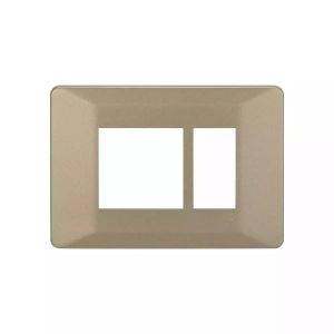 entice 3 module plate- Rustic Gold