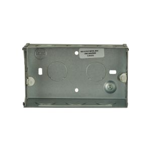 entice GI Metal Box- 4 Module