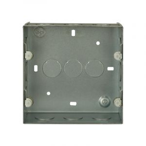 entice GI Metal Box- 8 Module Square