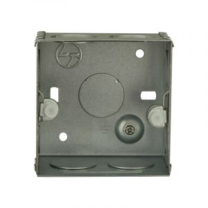 entice GI Metal Box - 1 & 2 Module