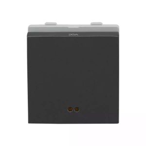 entice switch 20A DP ind 2M - Cha Grey