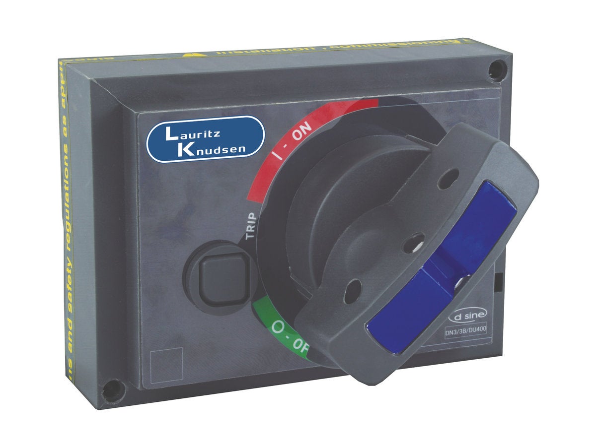 DY125U MCCB Accessory Direct ROM 240V AC (Left)