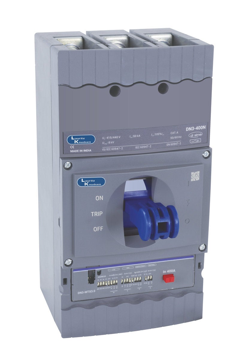 DN4N MCCB 800 3P 415V AC 50kA MTX2.0 50/60 Hz
