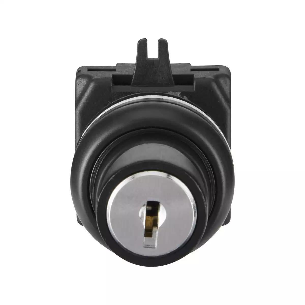 Lock and Key Rotary type NSR 2 pos Blk