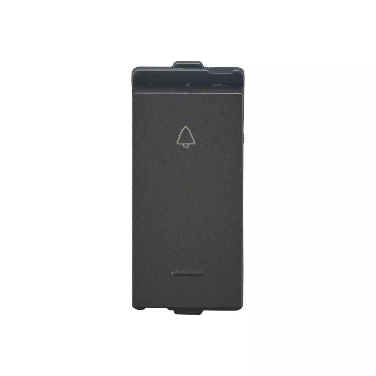 englaze 10A Bell push M Grey
