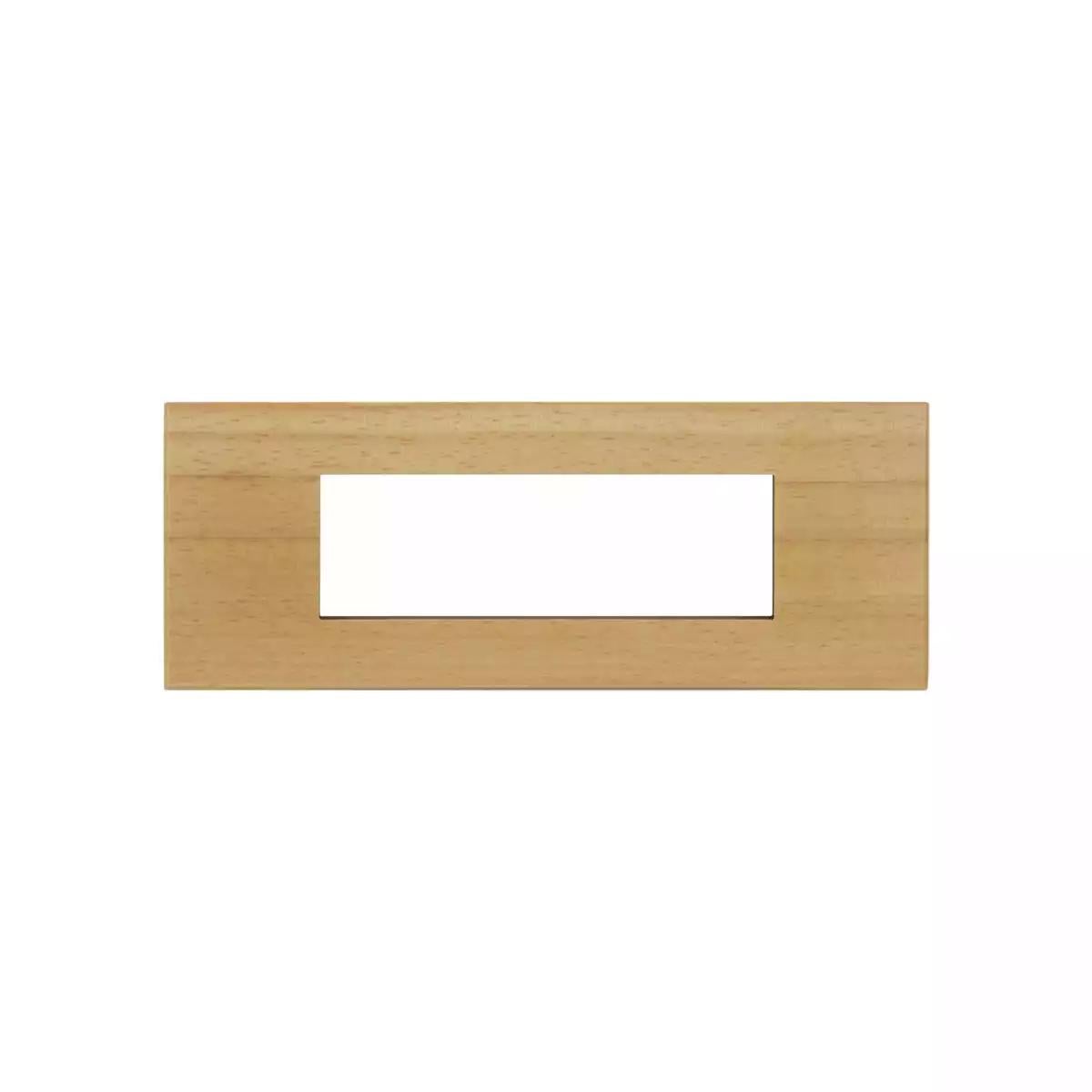 englaze 6 module Beige Wood plate