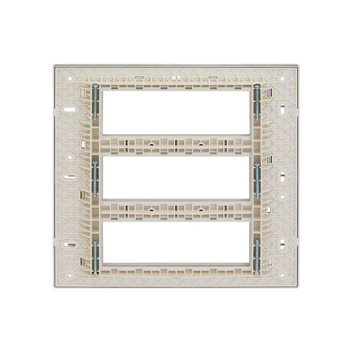 englaze 18 module plate M Silver