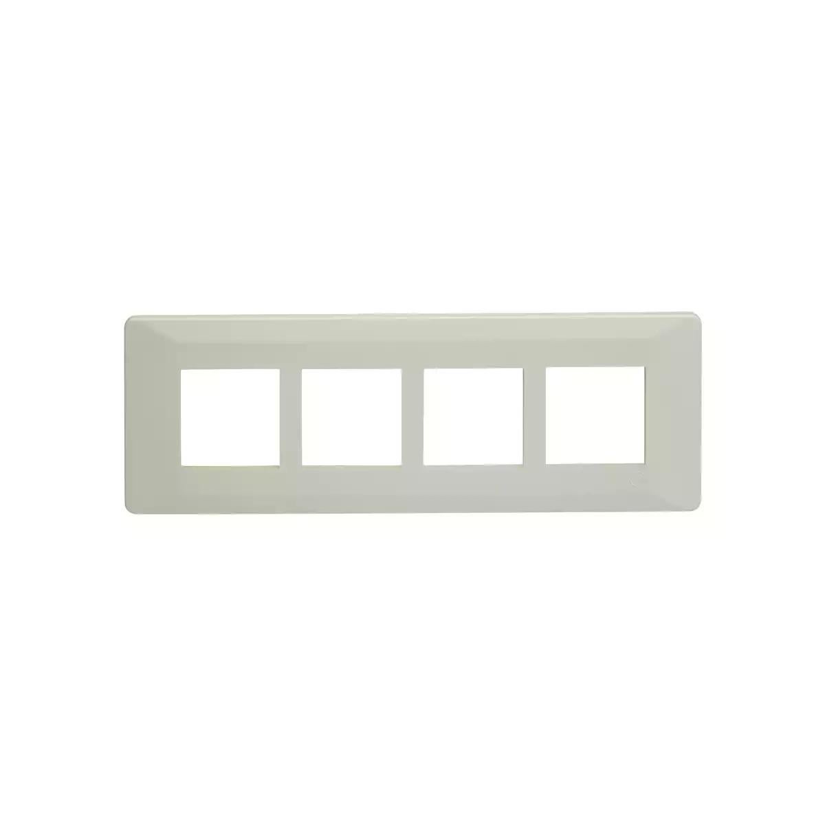 entice 8 M plate Horztl- Pearl White