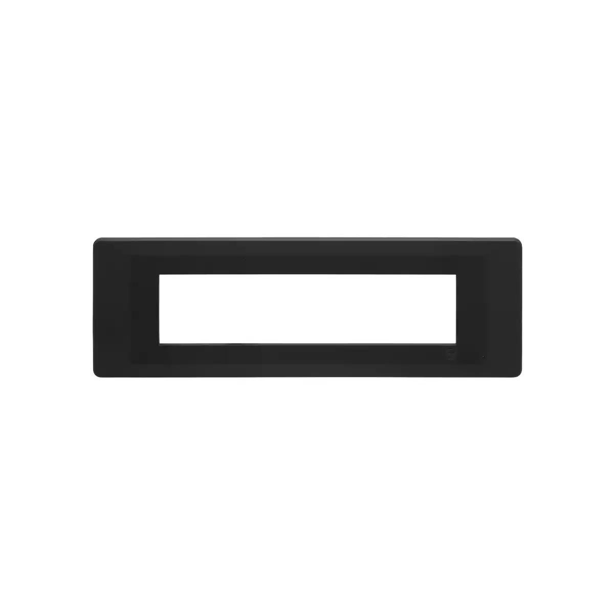 entice 8 M plate Small size- Black Beauty