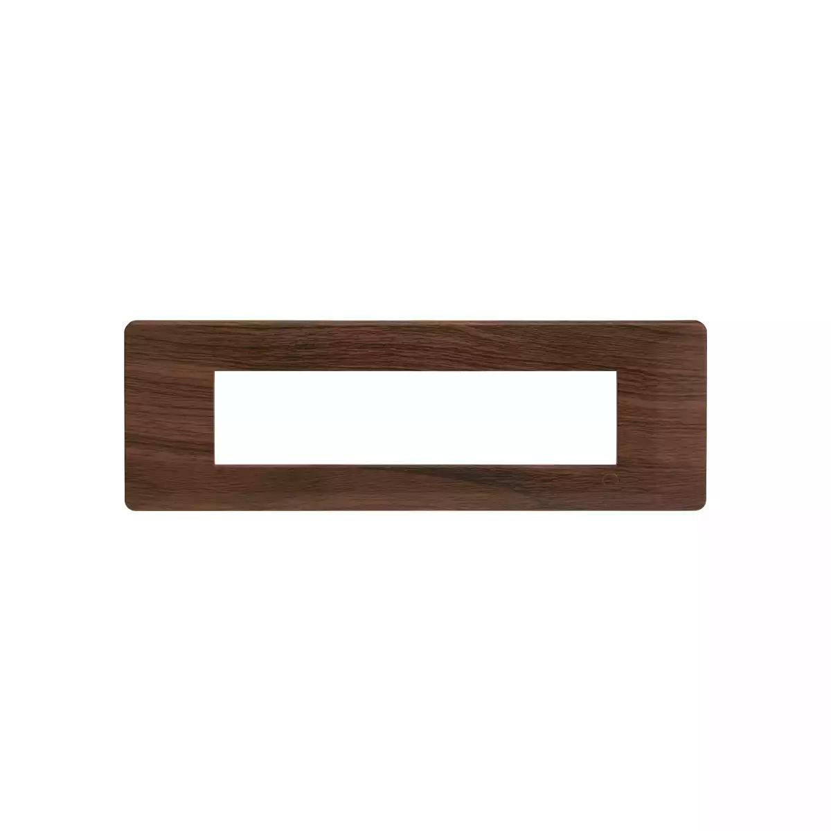 entice 8 M plate Small size- Cinnamon Wood