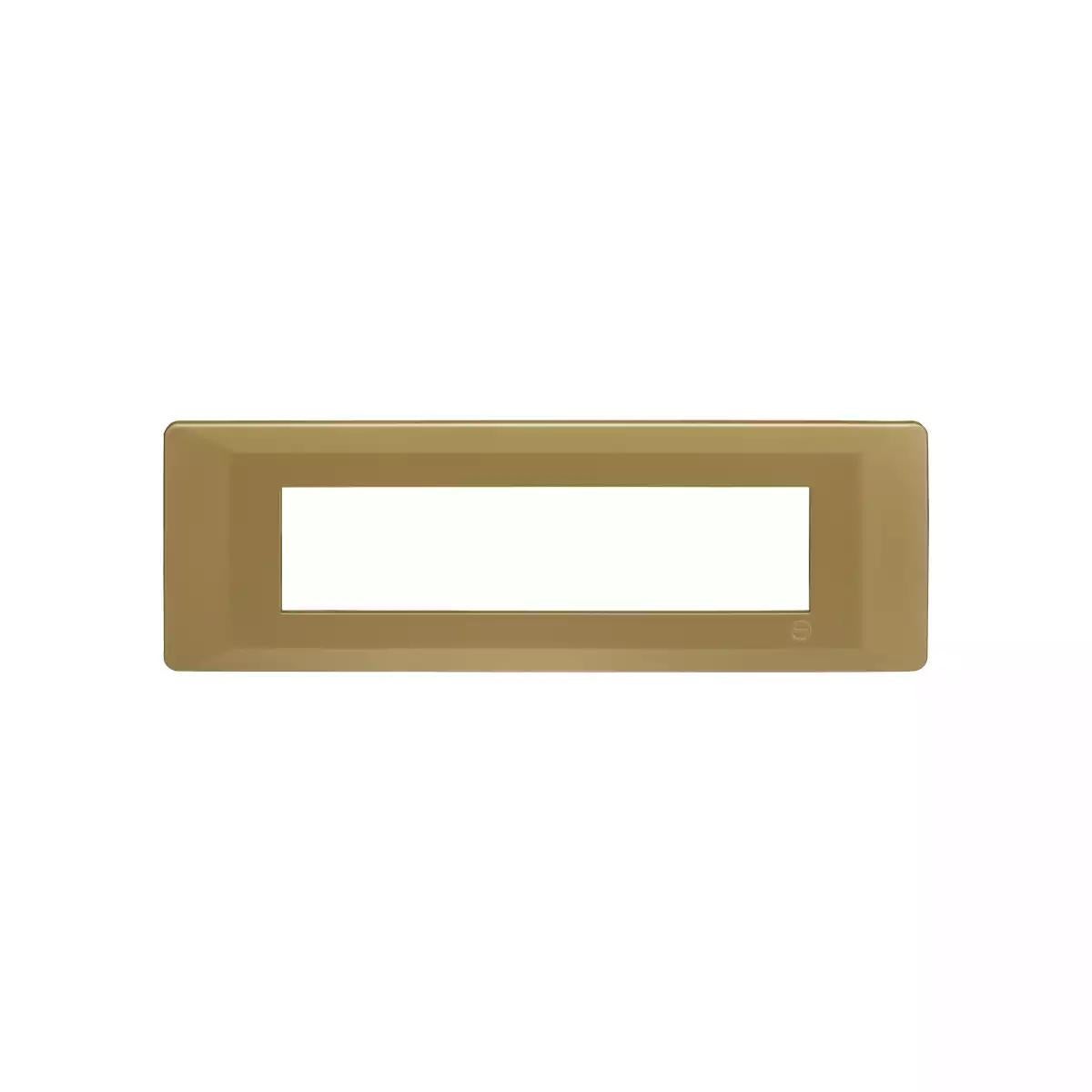 entice 8 M plate Small size- Gold Rush