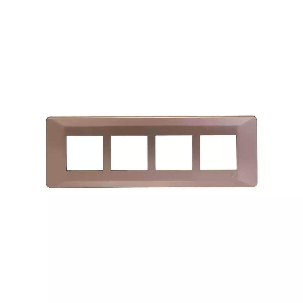 entice 8 M plate Small size- Rose Gold
