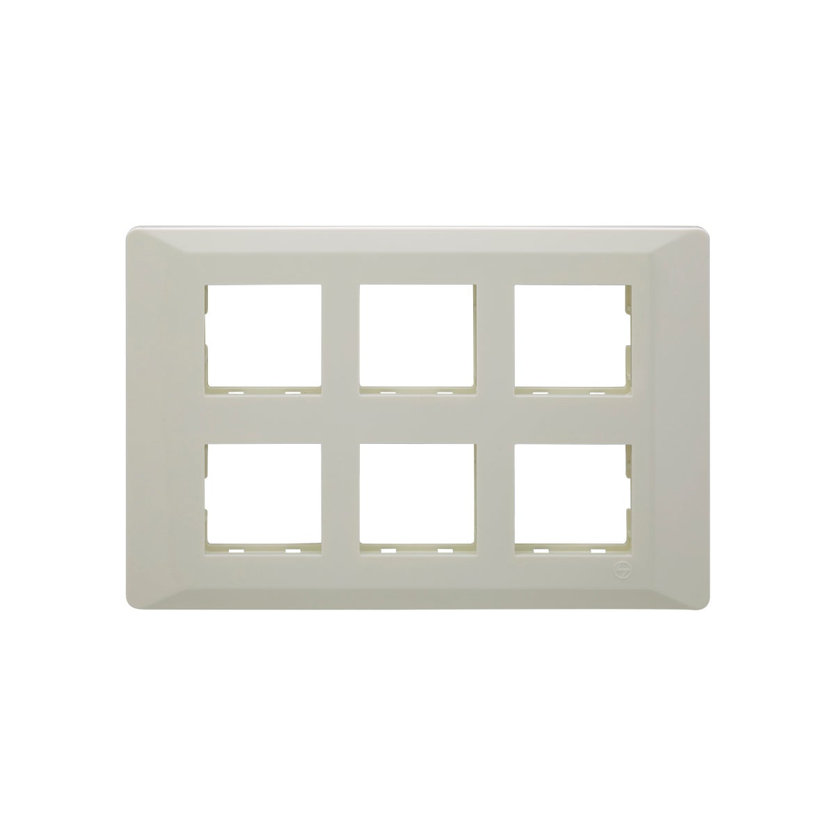 entice 12 module grid frame + 12 Module Cove White