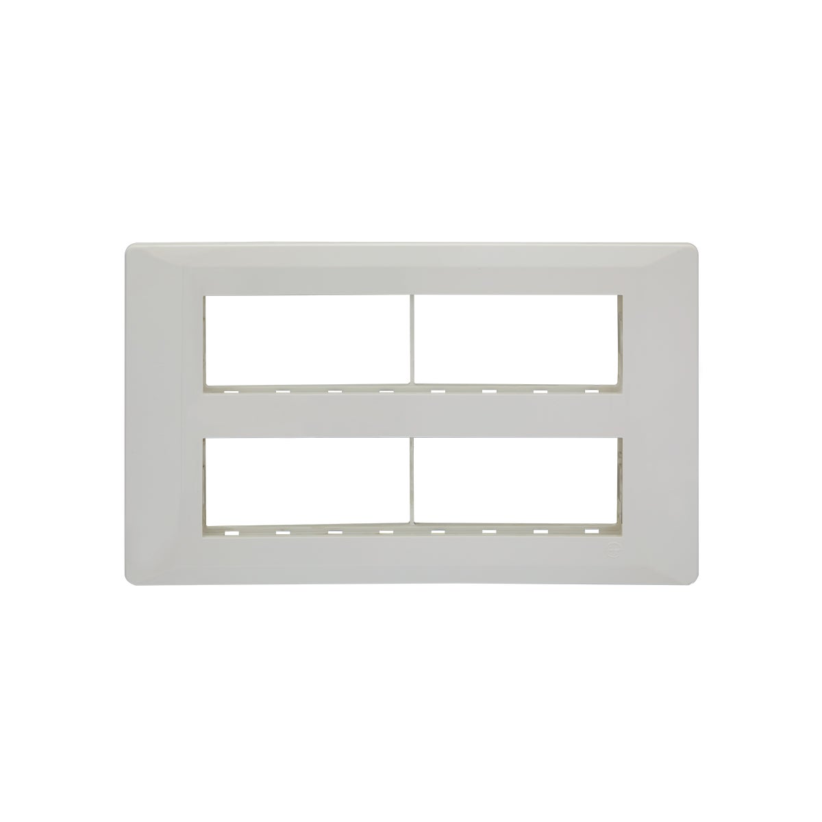 entice 16 module grid frame + 16 Module Cove White