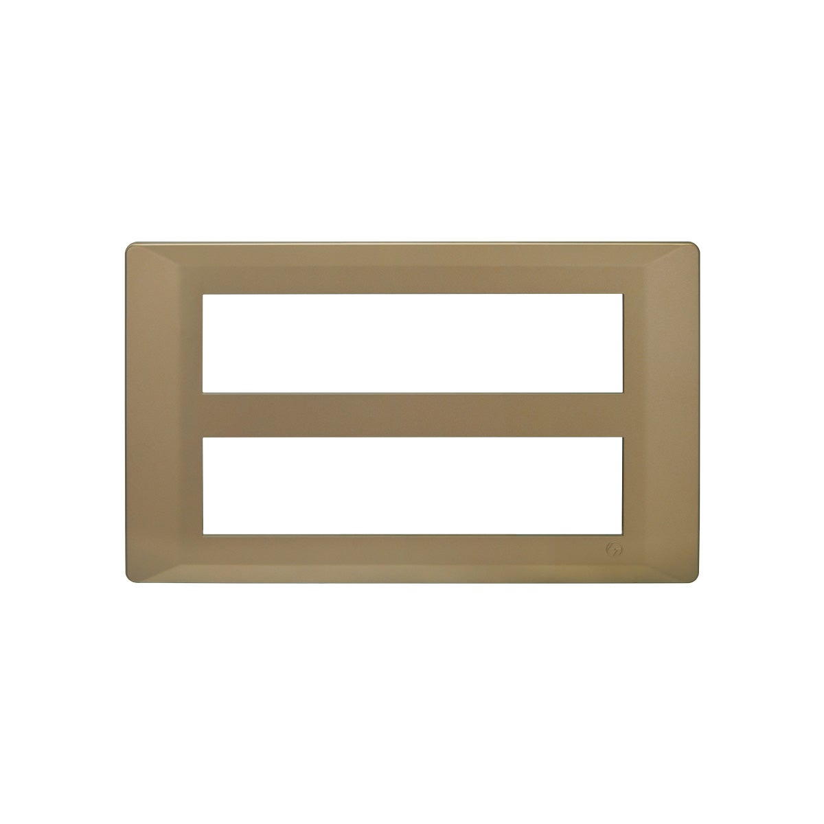 entice 16 module plate- Gold Rush