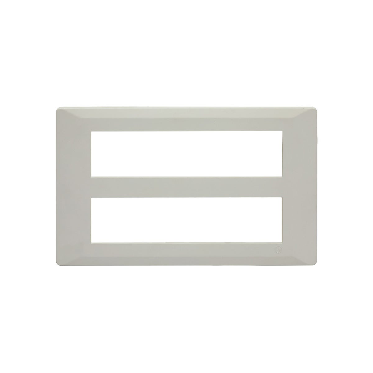 entice 16 module plate- Pearl White