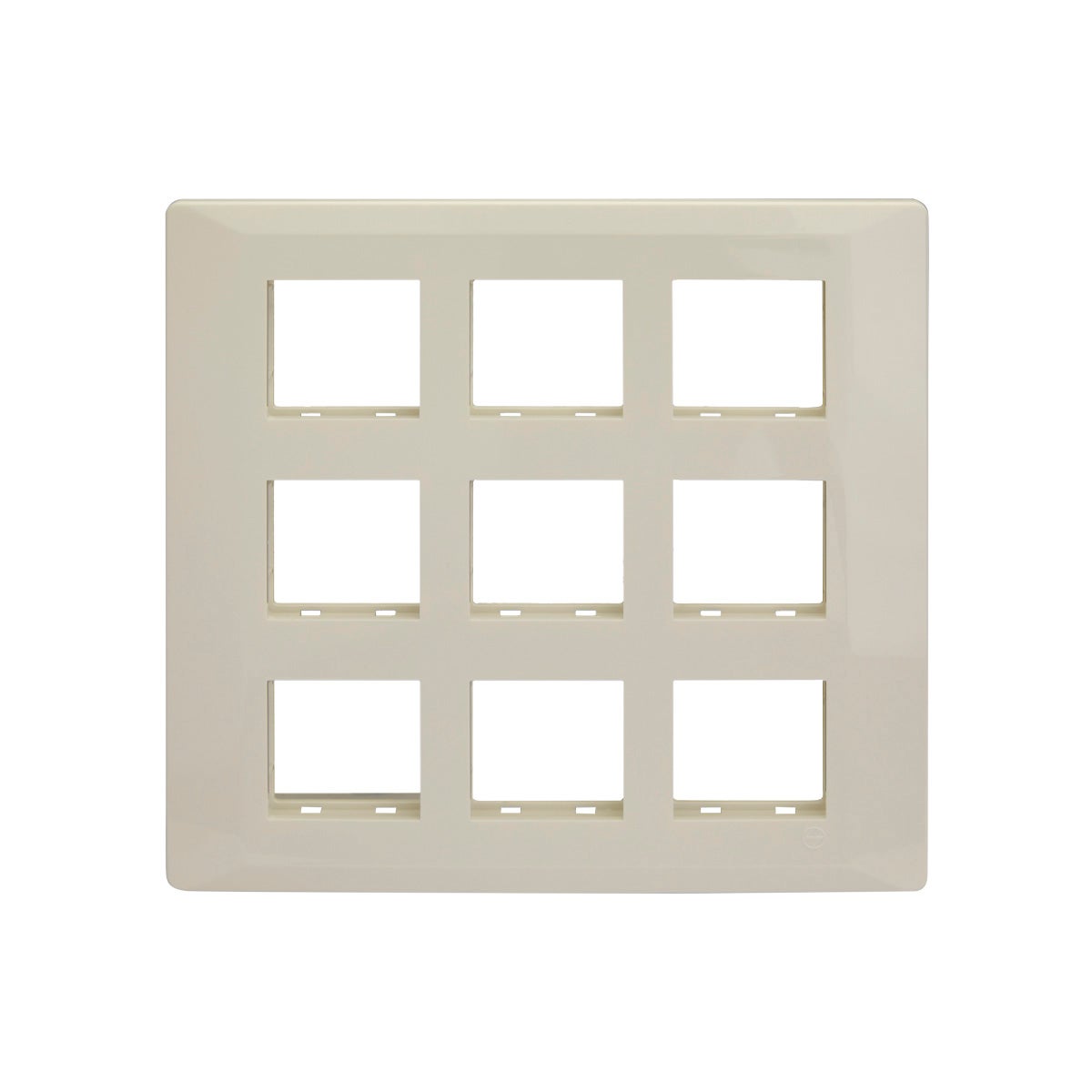 entice 18 module grid frame + 18 Module Cove White