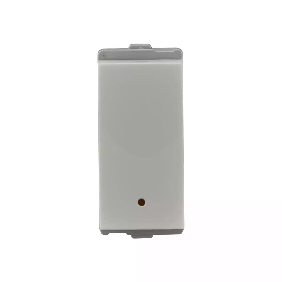 entice switch 10A 1 Way with indicator 1M White