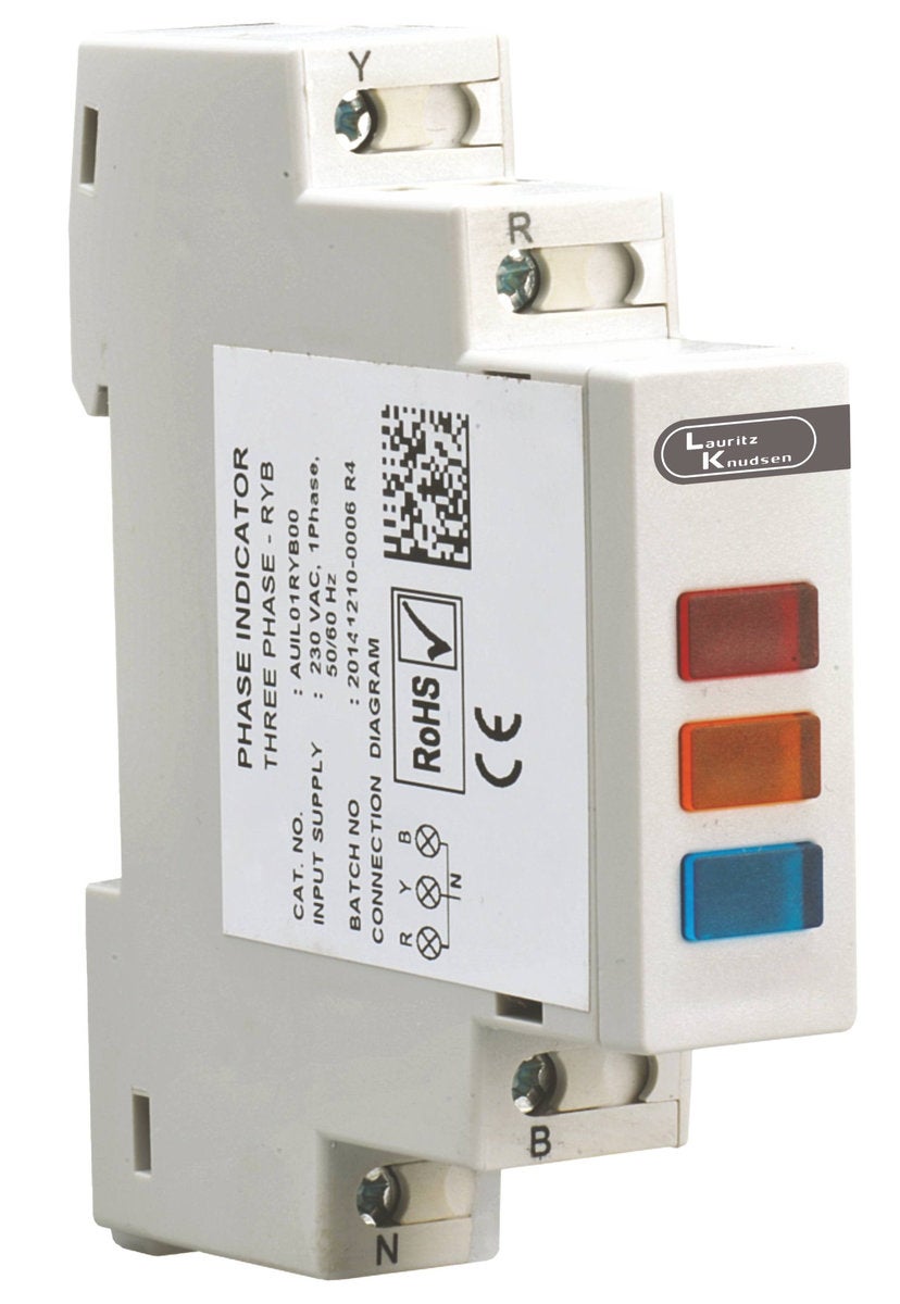 AU Indicating Lights   240V AC Red-Yellow-Blue    