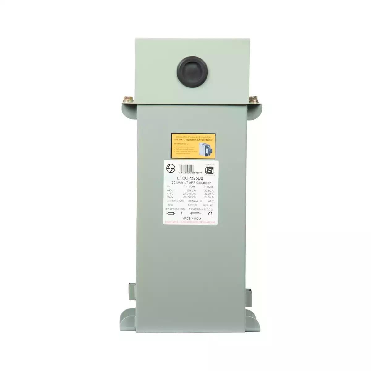 APP Box Capacitor 12.5 kVAr 440 VAC