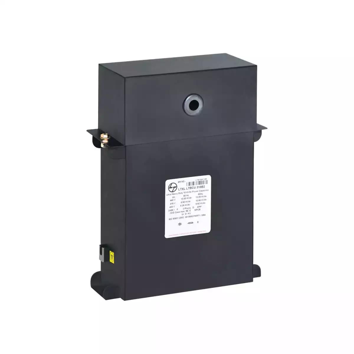 LTXL Ultra Heavy Duty Box Capacitor 7.5 kVAr 525 VAC