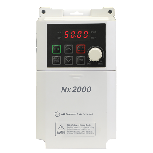 Nx2000 230V Single Phase Drive 0.20 kW (HD)