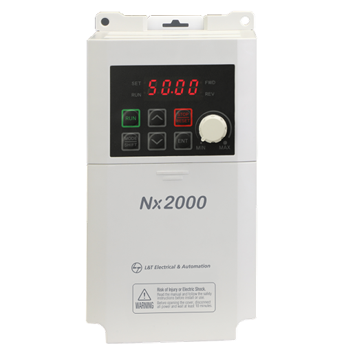 Nx2000 230V Single Phase Drive 0.75 kW (HD)