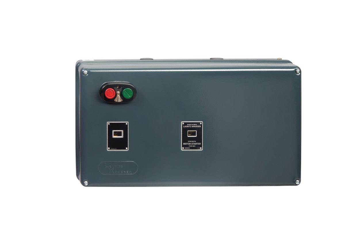 Three Phase Fully Automatic Star Delta Starter,MK1 FASD,6HP (SS96254COTO)