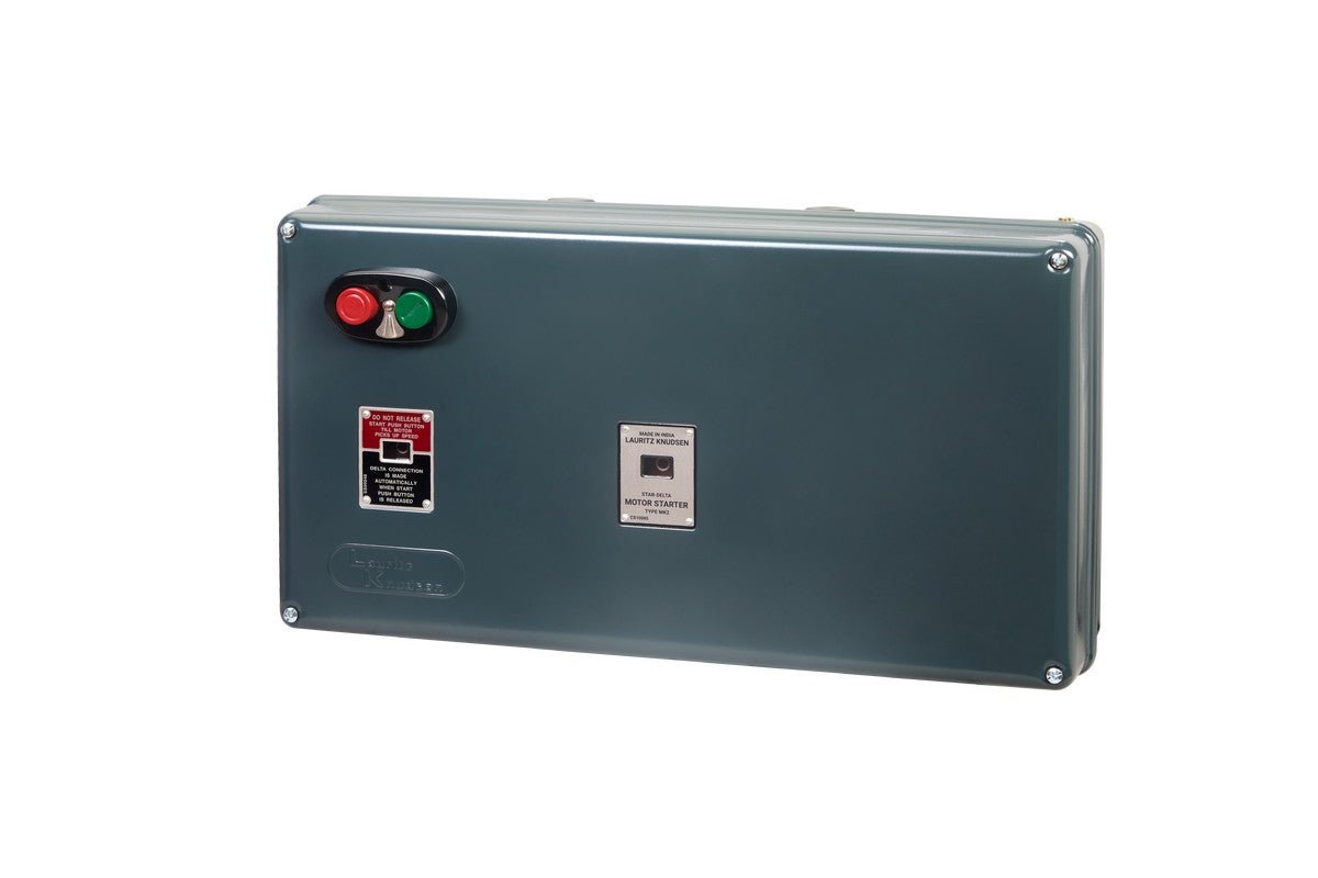 Three Phase Semi Automatic Star Delta Starter,MK1 SASD,15 HP (SS96258COCO)