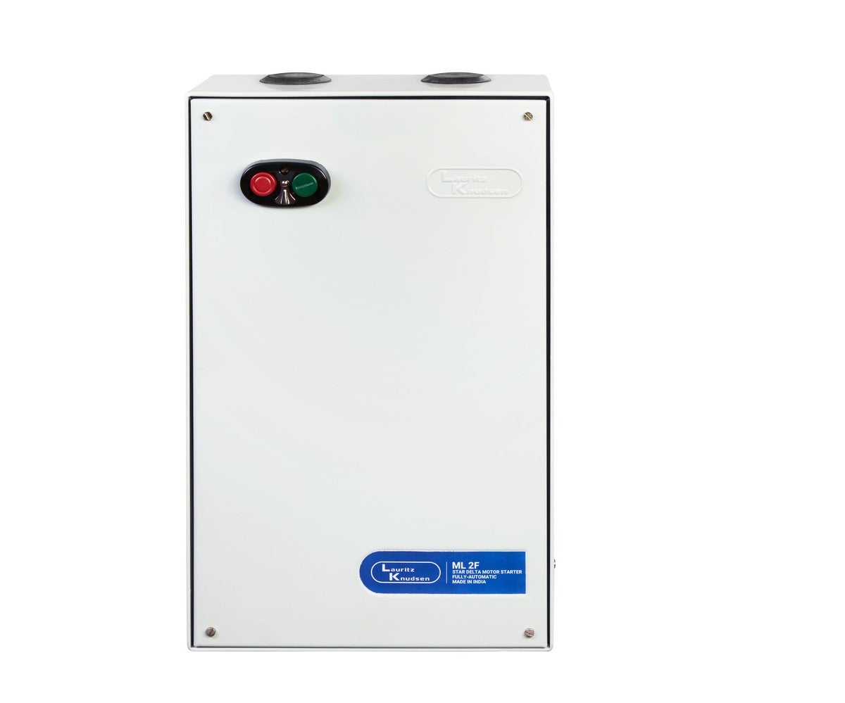 Three Phase Fully Automatic Star Delta Starter,ML2 FASD,20HP (SS90705COCO)