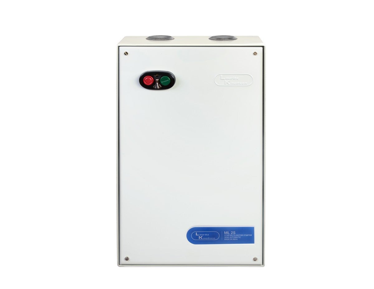 Three Phase Semi Automatic Star Delta Starter,ML2 SASD,35 HP (SS90707COEO)