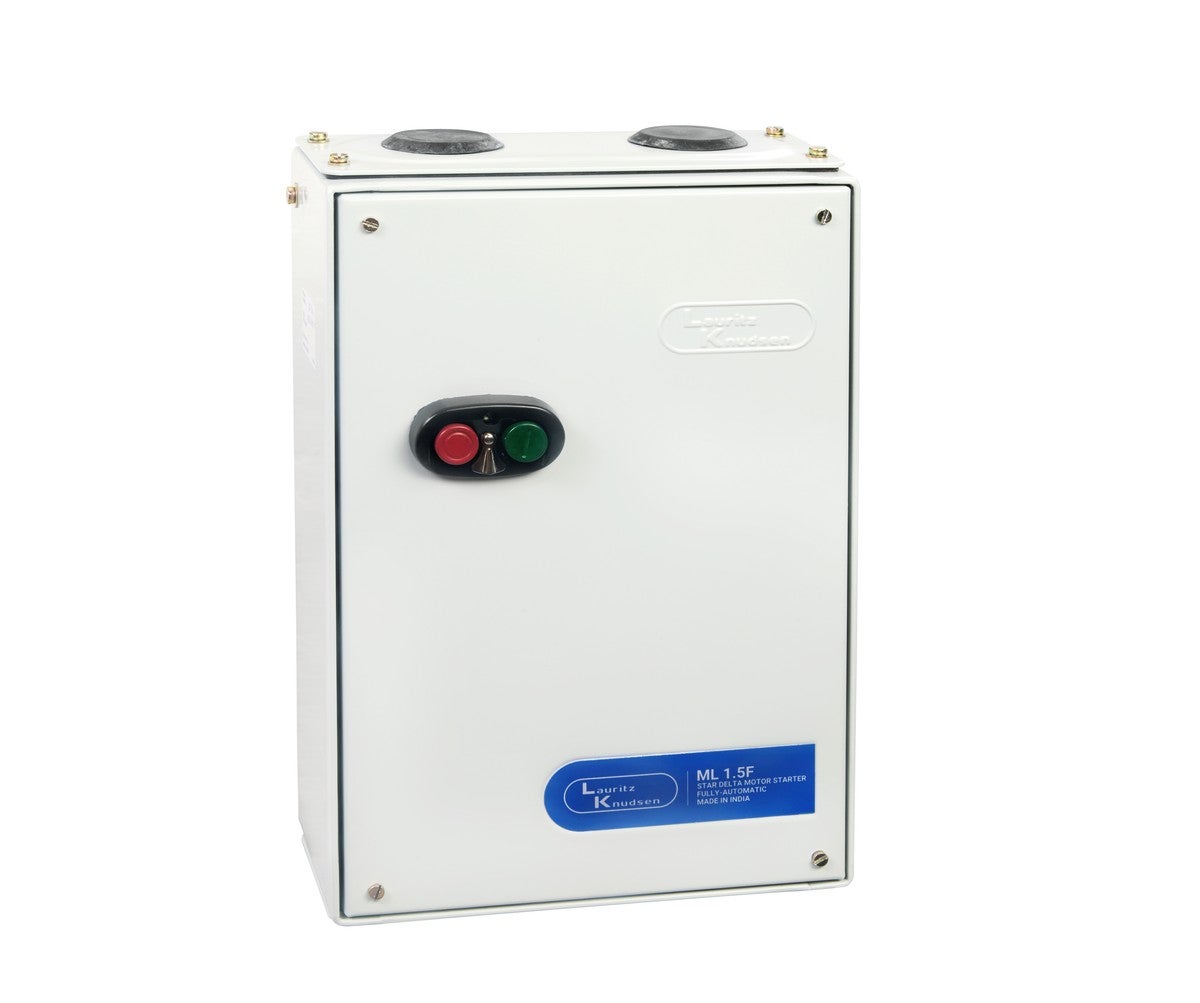 Three Phase Fully Automatic Star Delta Starter,ML1.5 FASD,25HP (SS91855COEO)