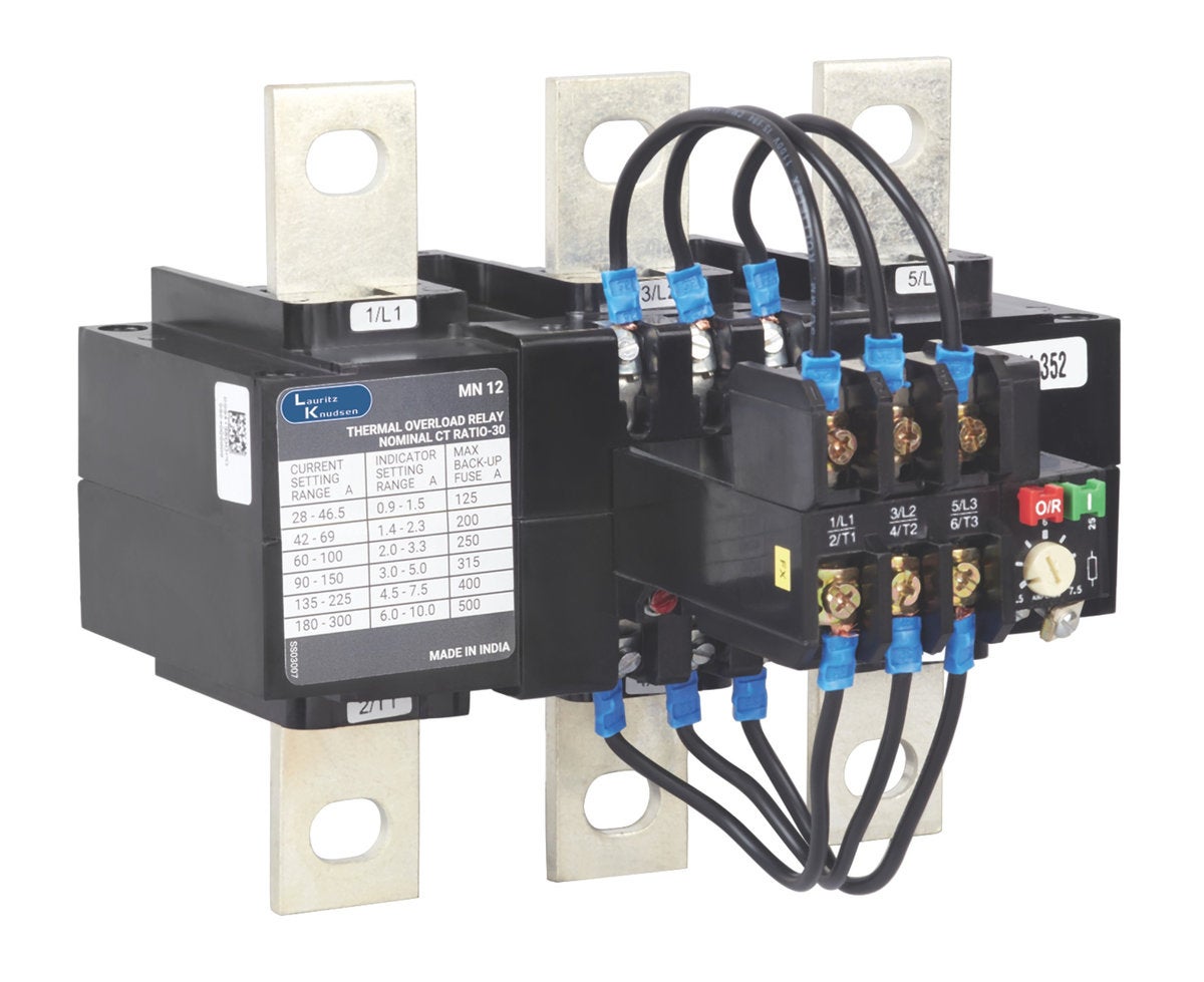 MN 12 Thermal Overload Relay 270-450A 415V AC Class 10A