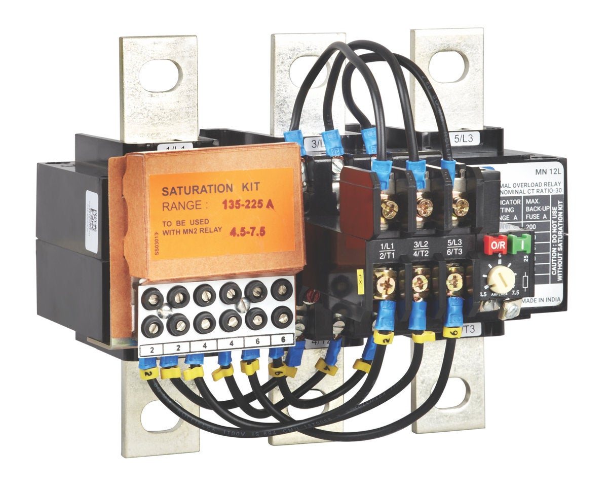 MN 12L Thermal Overload Relay 340-570A 415V AC Class 10A