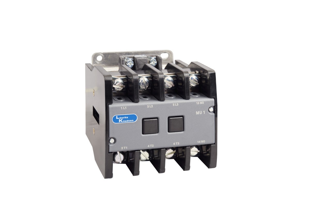 MU1H Contactor 415V,AC3-20A,AC1-55A