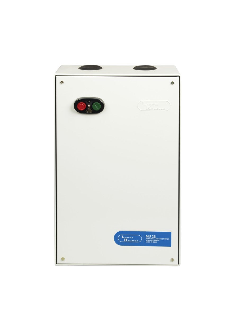 Three Phase Semi Automatic Star Delta Starter,MU2 SASD,20HP (SS95893DOCO)