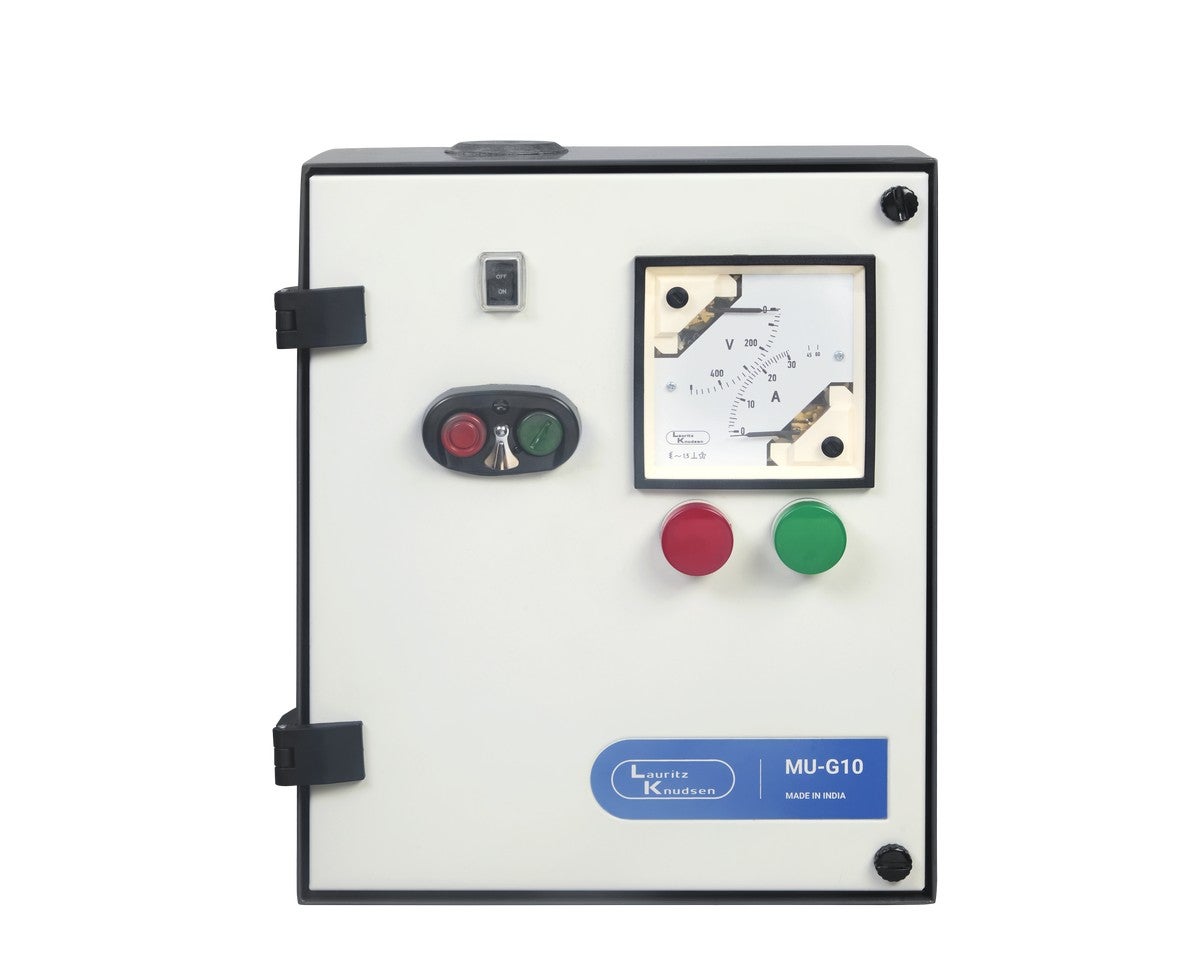 Three Phase DOL Controller for Submersible Pump Application,MU-G10,6HP,DOL