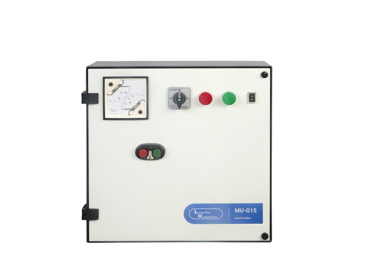 Three Phase Fully Automatic Star Delta Controller for Submersible Pump Application,MU-G15,15 HP,FASD (CS94091SOCO)