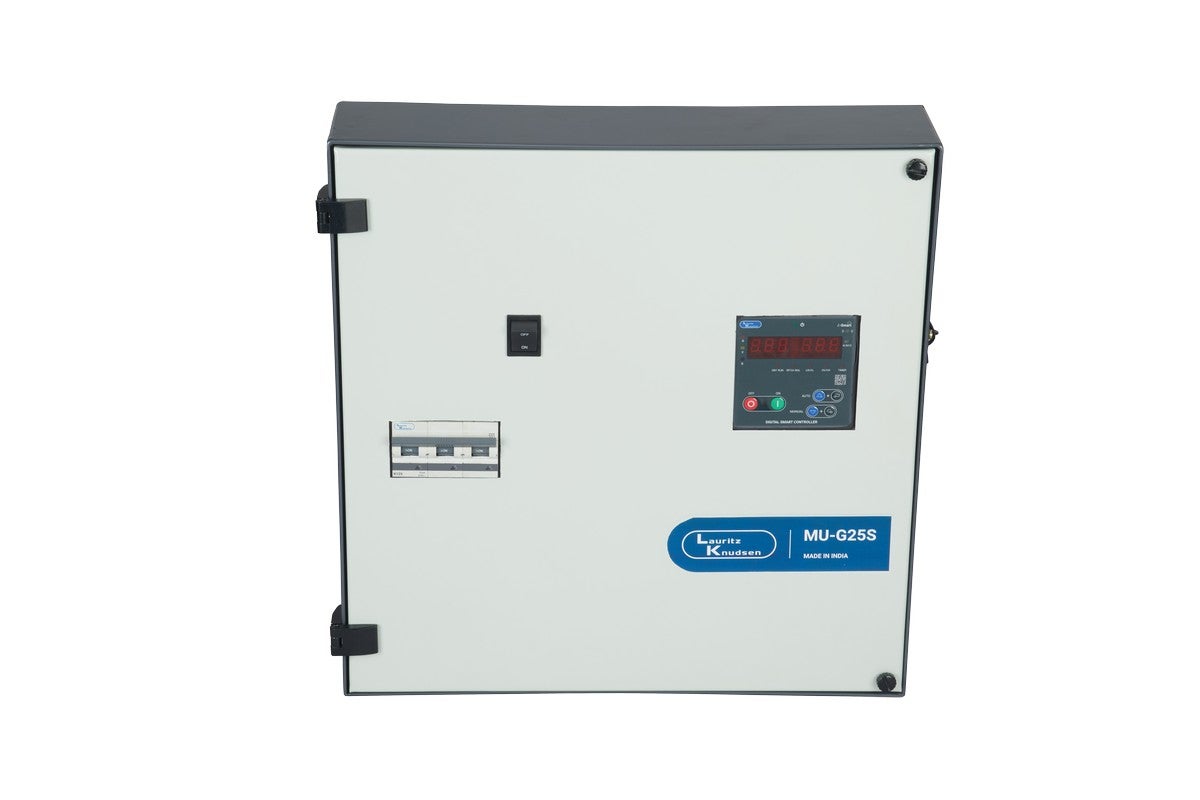 Lauritz Knudsen SMART Fully Automatic Star Delta Three phase Submersible Pump Controller - MU-G25S, 25HP, 360V, East, 24-42A