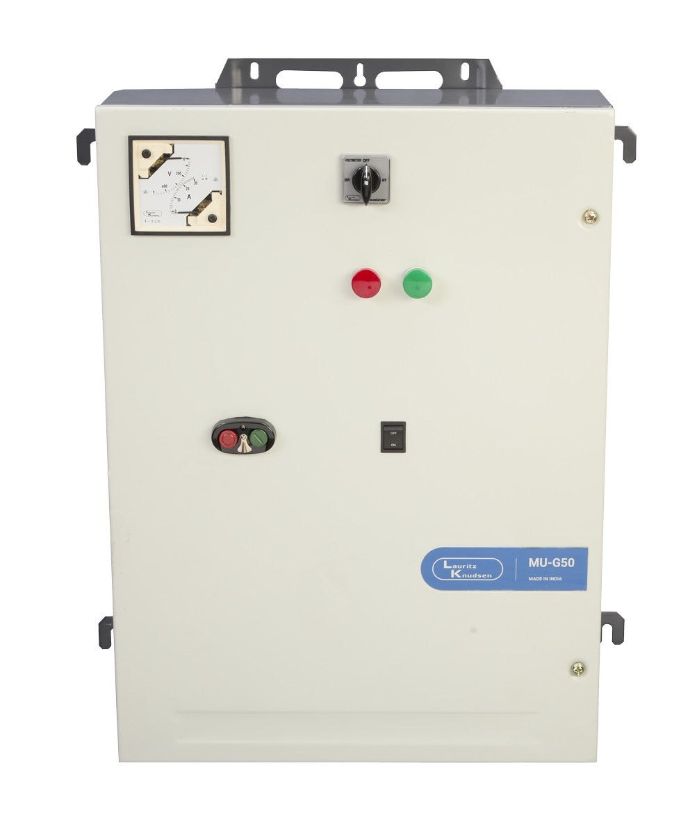 Three Phase Fully Automatic Star Delta Controller for Submersible Pump Application,MU-G50,30HP,FASD