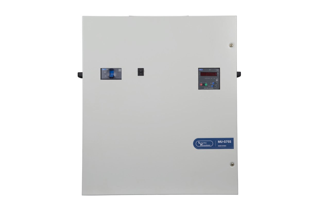 Lauritz Knudsen SMART Fully Automatic Star Delta Three phase Submersible Pump Controller - MU-G75S, 75HP, 380V, South, 45-90A