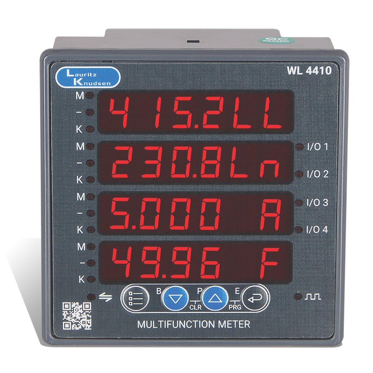 Digital LED Multifunction Meter Cl 1 with RS485  